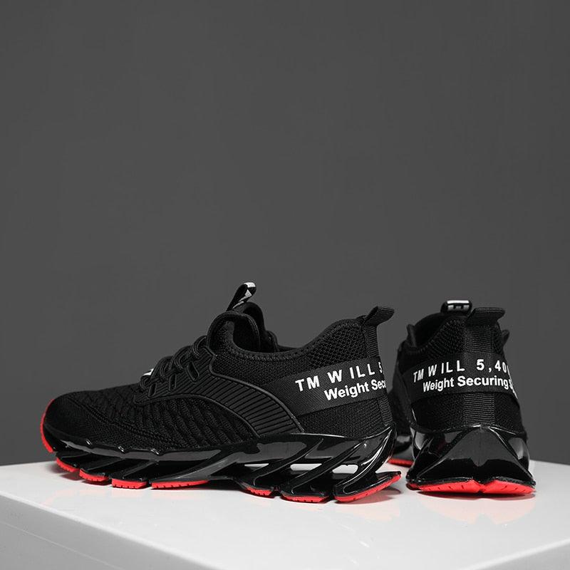 Men's Lightweight Non-Slip Breathable Modern Running Sneakers