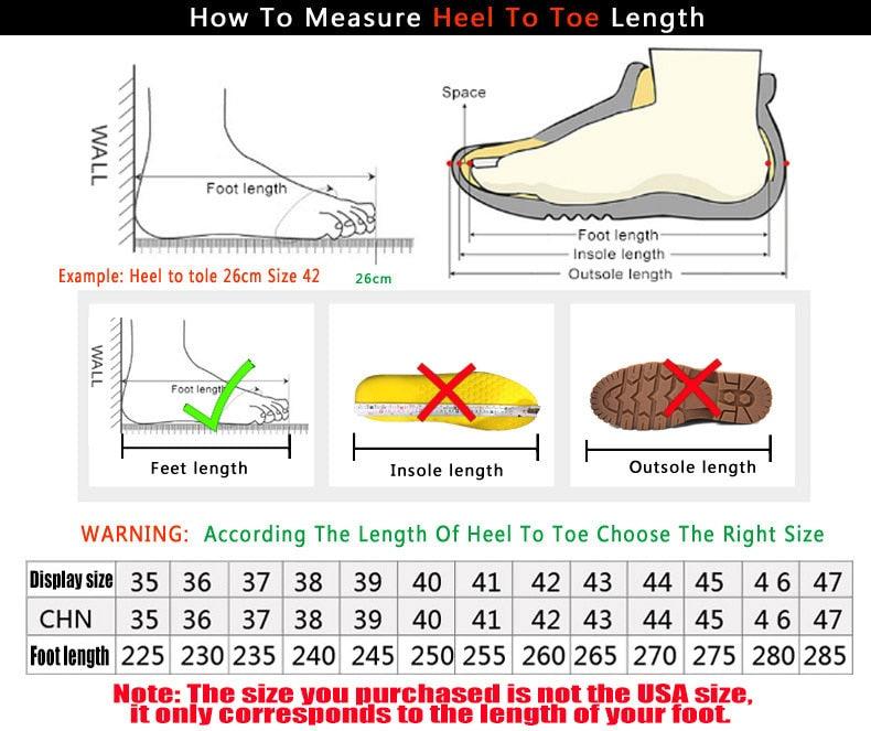 Men's Lightweight Non-Slip Breathable Modern Running Sneakers