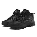 Men's Waterproof Hiking Boots - Durable Outdoor Tactical Snow Shoes