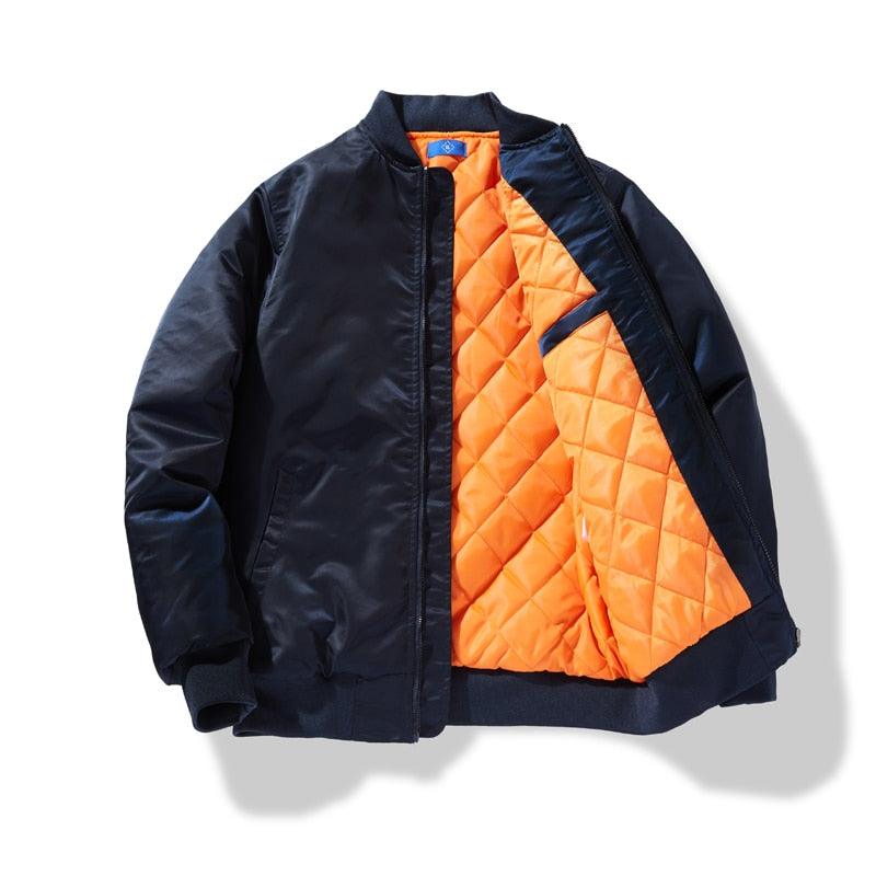 Men's Slim Fit Padded Lightweight Casual Jacket for Autumn Winter