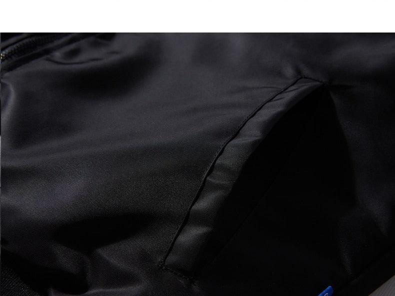 Men's Slim Fit Padded Lightweight Casual Jacket for Autumn Winter