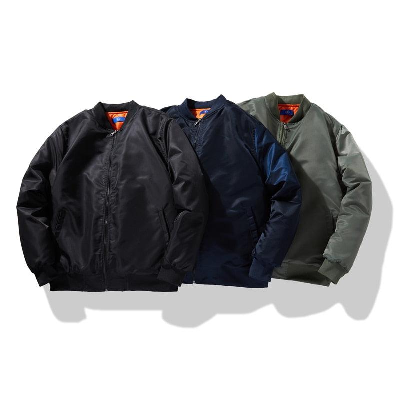 Men's Slim Fit Padded Lightweight Casual Jacket for Autumn Winter