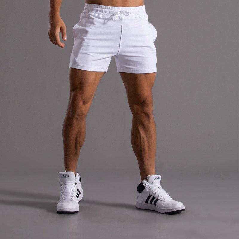 Men's Breathable Quick-Dry Training Shorts for Gym and Fitness