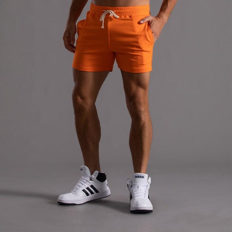Men's Breathable Quick-Dry Training Shorts for Gym and Fitness