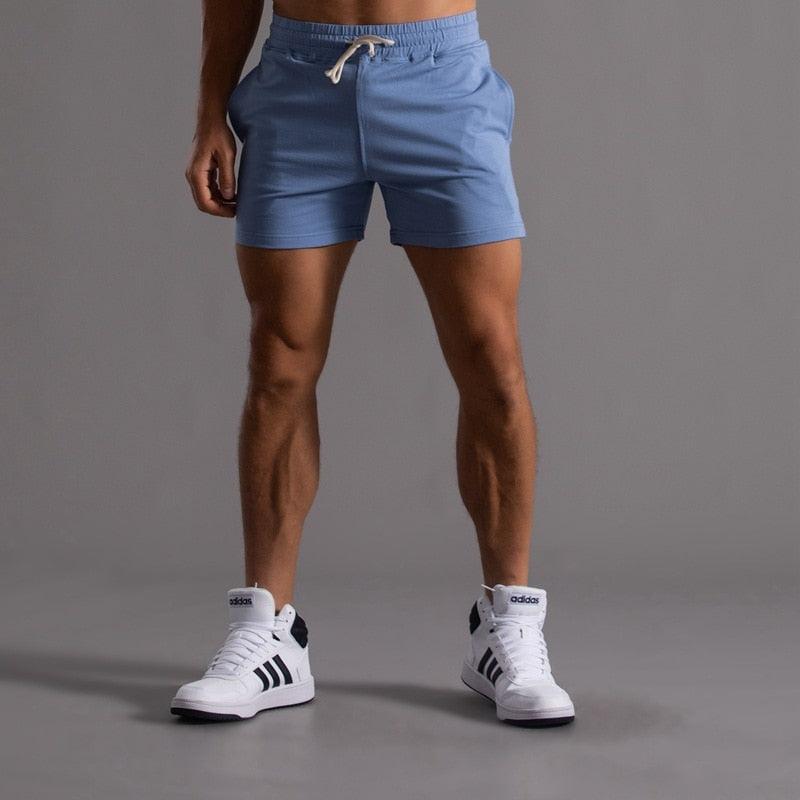 Men's Breathable Quick-Dry Training Shorts for Gym and Fitness