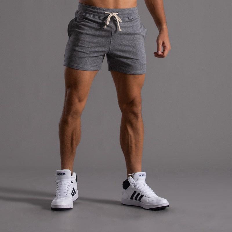 Men's Breathable Quick-Dry Training Shorts for Gym and Fitness