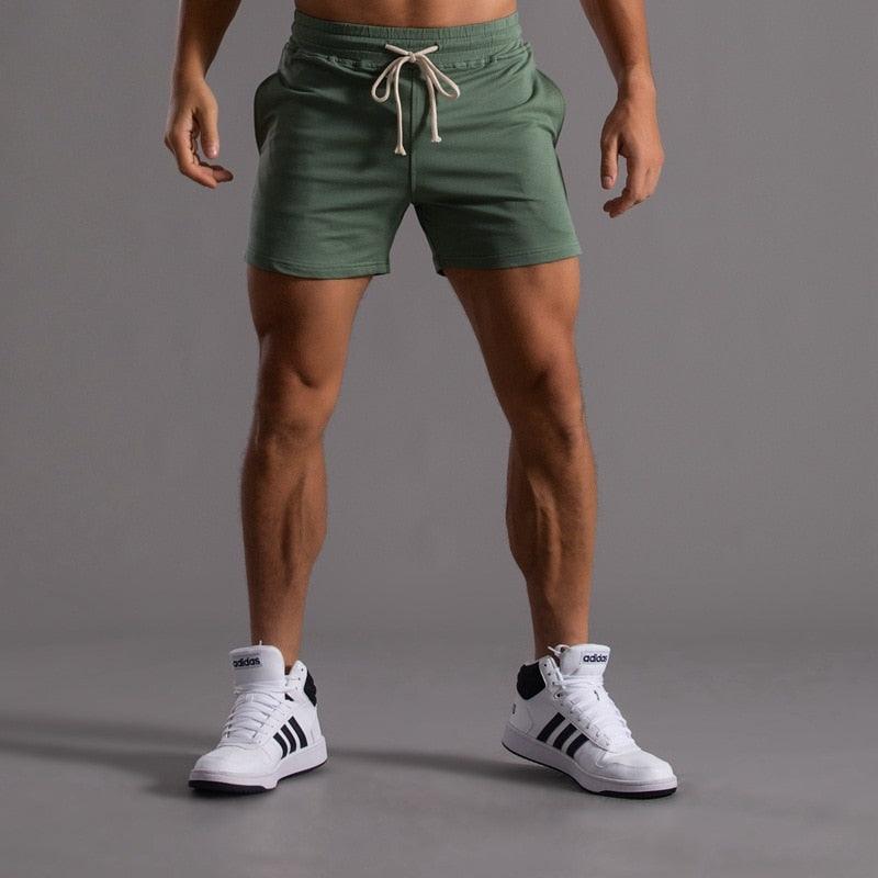 Men's Breathable Quick-Dry Training Shorts for Gym and Fitness