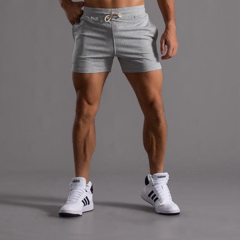 Men's Breathable Quick-Dry Training Shorts for Gym and Fitness