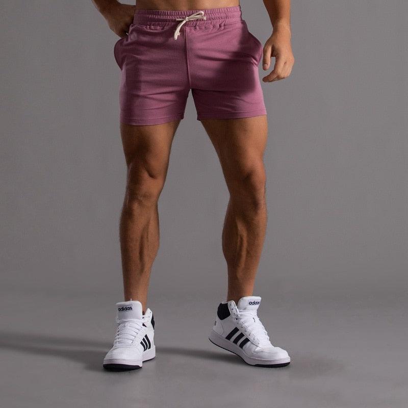 Men's Breathable Quick-Dry Training Shorts for Gym and Fitness
