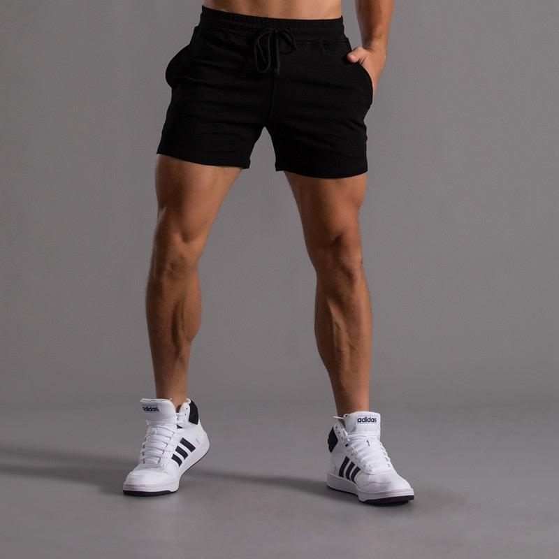 Men's Breathable Quick-Dry Training Shorts for Gym and Fitness