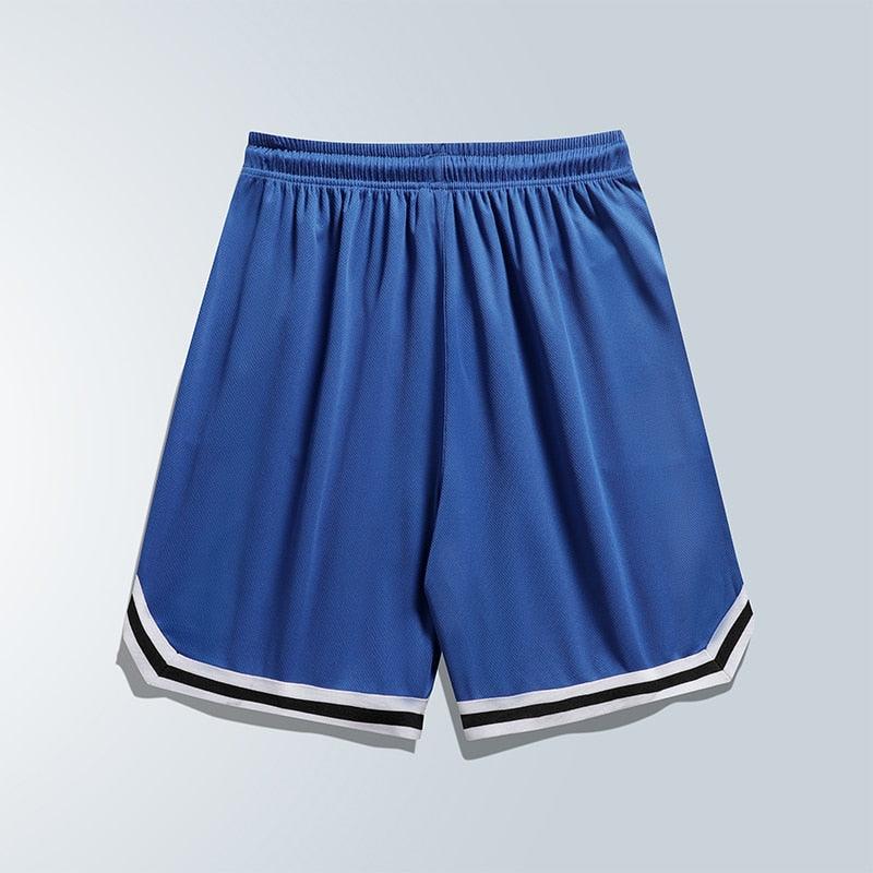Men's Breathable Mesh Basketball Shorts Quick Dry Sports Wear