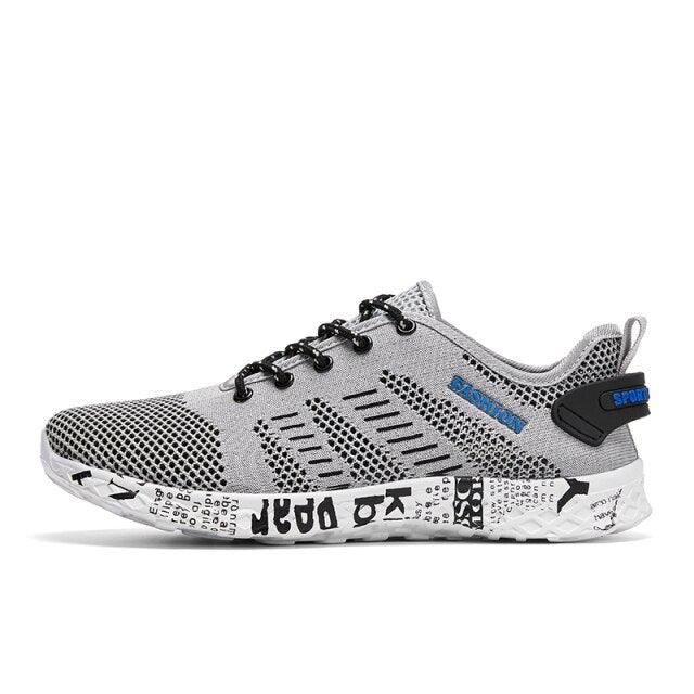 Men's Quick-Dry Water Shoes Non-Slip Lightweight Aqua Sneakers
