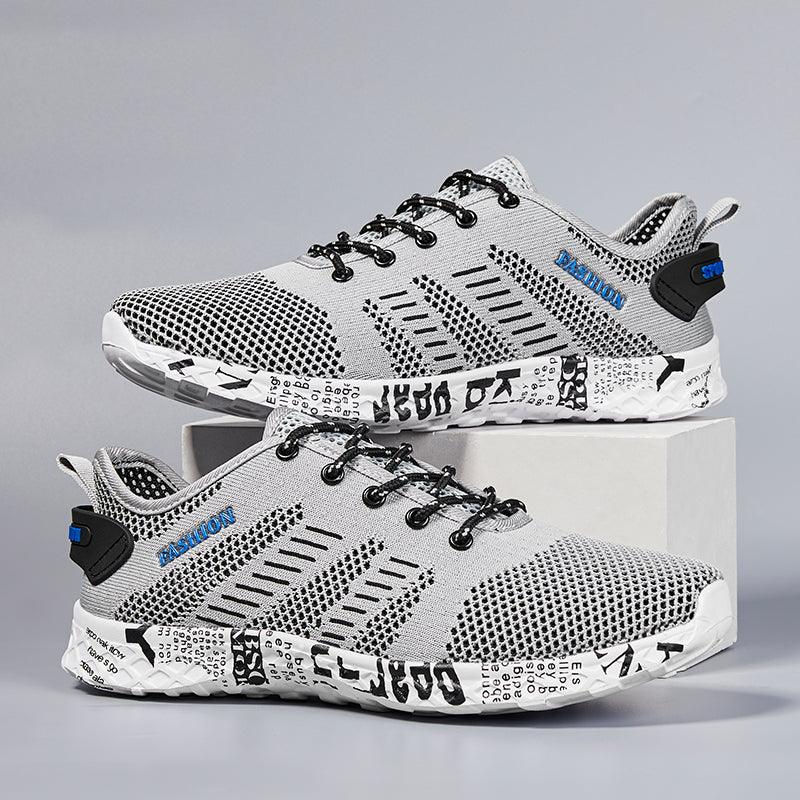 Men's Quick-Dry Water Shoes Non-Slip Lightweight Aqua Sneakers