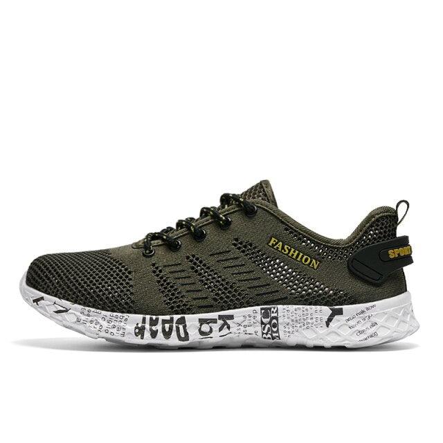 Men's lightweight quick-drying water sneakers with non-slip sole for outdoor sports