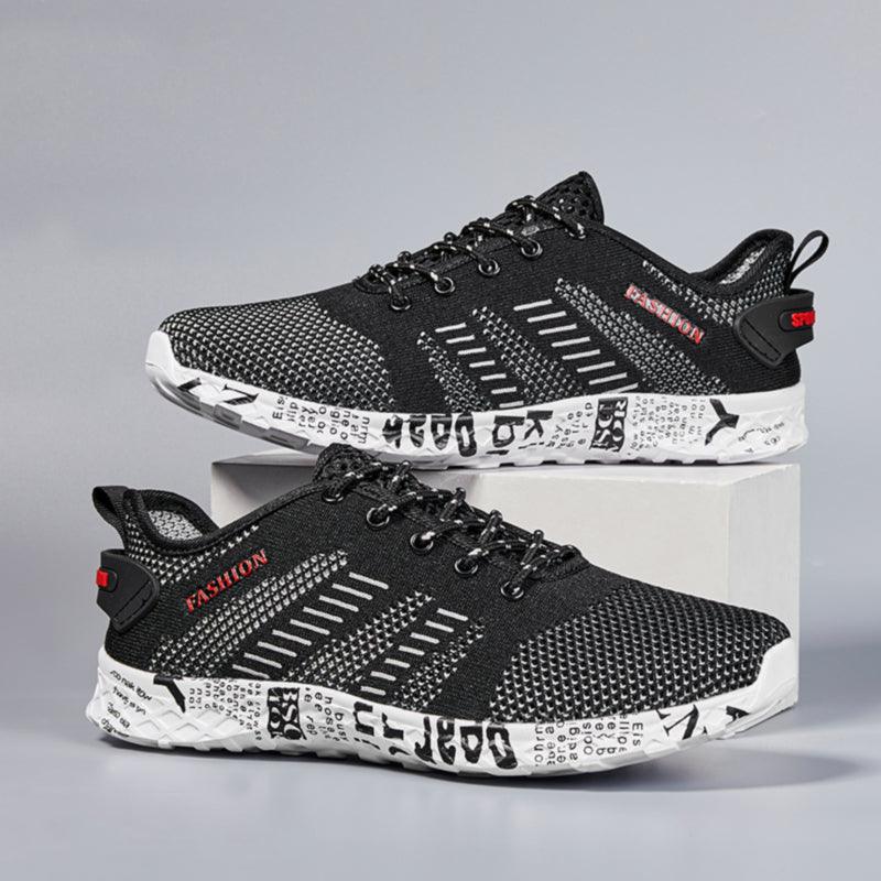 Men's Quick-Dry Water Shoes Non-Slip Lightweight Aqua Sneakers