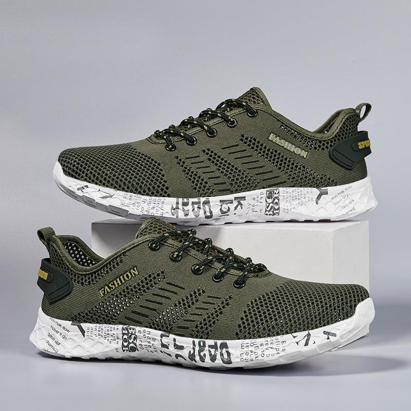Men's Quick-Dry Water Shoes Non-Slip Lightweight Aqua Sneakers