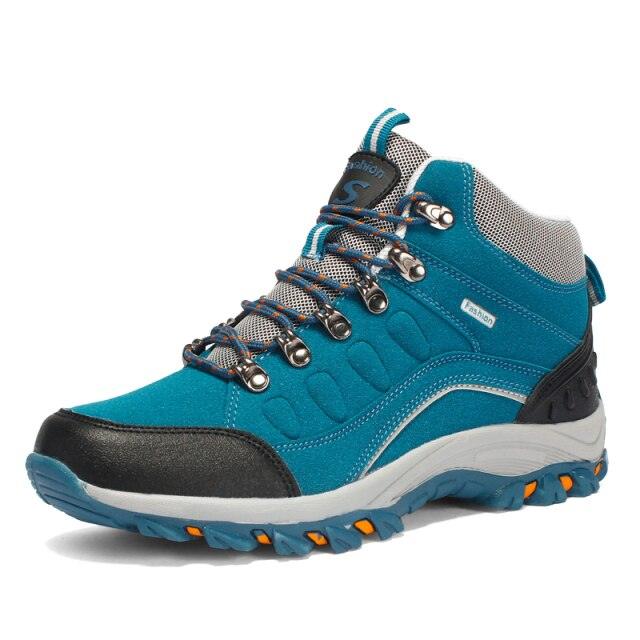 Unisex Outdoor Climbing Hiking Shoes - Comfortable Slip-Resistant