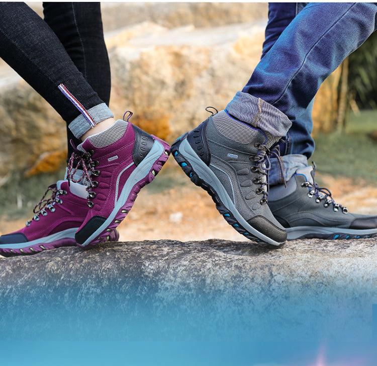 Unisex Outdoor Climbing Hiking Shoes - Comfortable Slip-Resistant