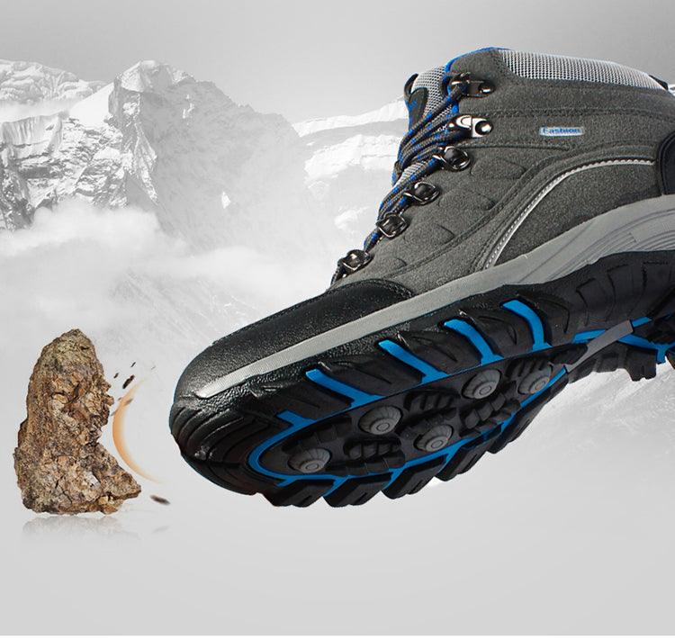 Unisex Outdoor Climbing Hiking Shoes - Comfortable Slip-Resistant