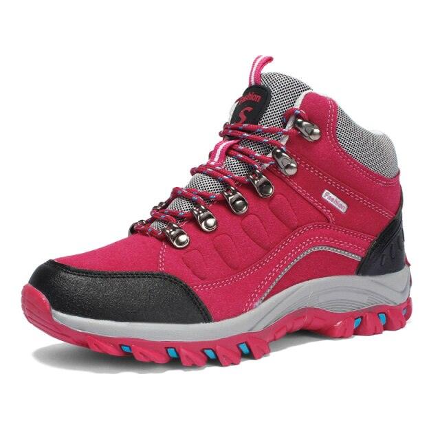 Unisex Outdoor Climbing Hiking Shoes - Comfortable Slip-Resistant
