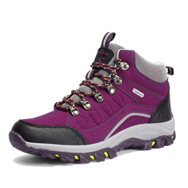Unisex Outdoor Climbing Hiking Shoes - Comfortable Slip-Resistant