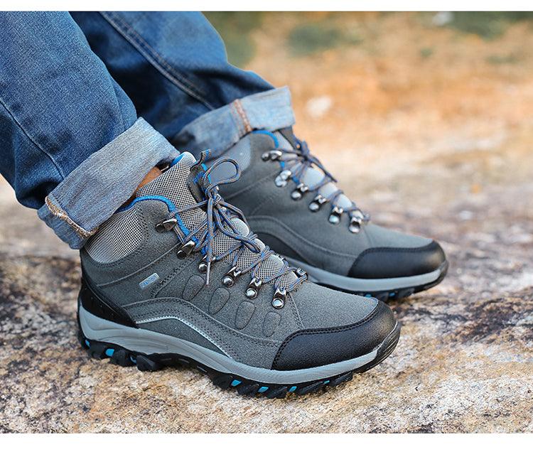 Unisex Outdoor Climbing Hiking Shoes - Comfortable Slip-Resistant