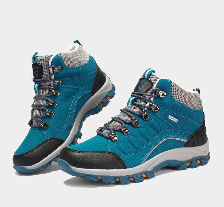 Unisex Outdoor Climbing Hiking Shoes - Comfortable Slip-Resistant