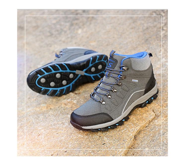 Unisex Outdoor Climbing Hiking Shoes - Comfortable Slip-Resistant