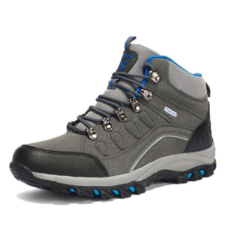 Unisex Outdoor Climbing Hiking Shoes - Comfortable Slip-Resistant
