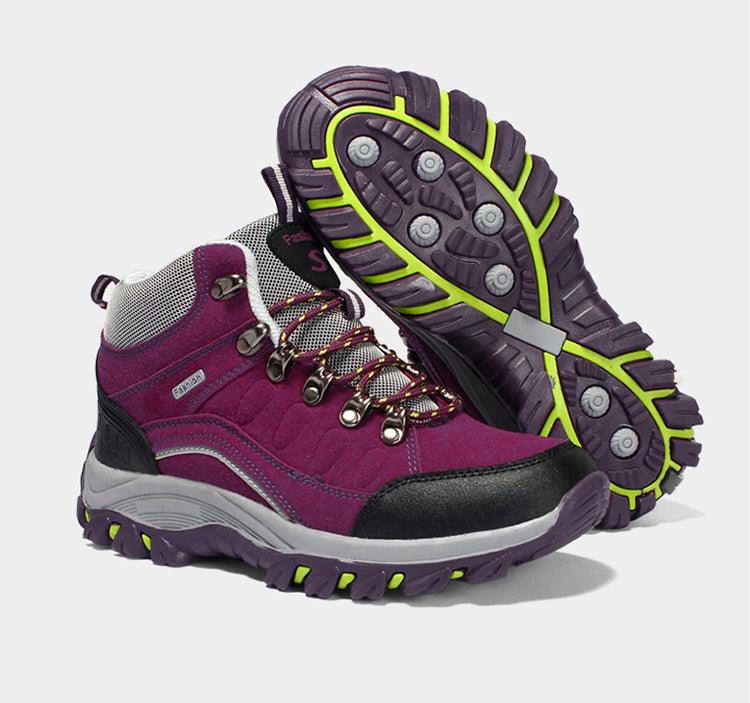 Unisex Outdoor Climbing Hiking Shoes - Comfortable Slip-Resistant