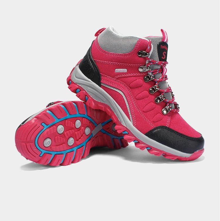 Unisex Outdoor Climbing Hiking Shoes - Comfortable Slip-Resistant