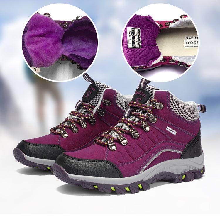 Unisex Outdoor Climbing Hiking Shoes - Comfortable Slip-Resistant