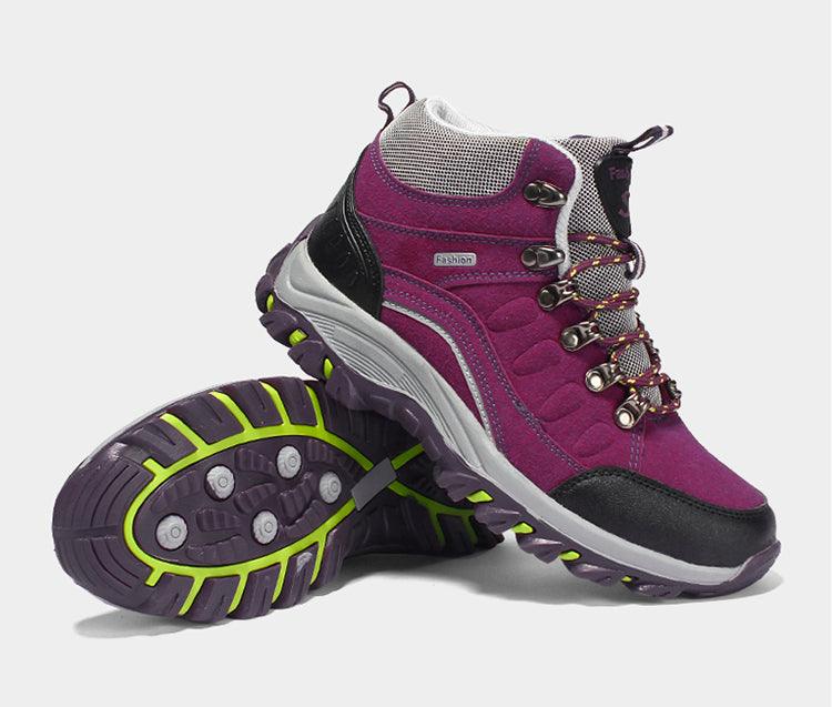 Unisex Outdoor Climbing Hiking Shoes - Comfortable Slip-Resistant