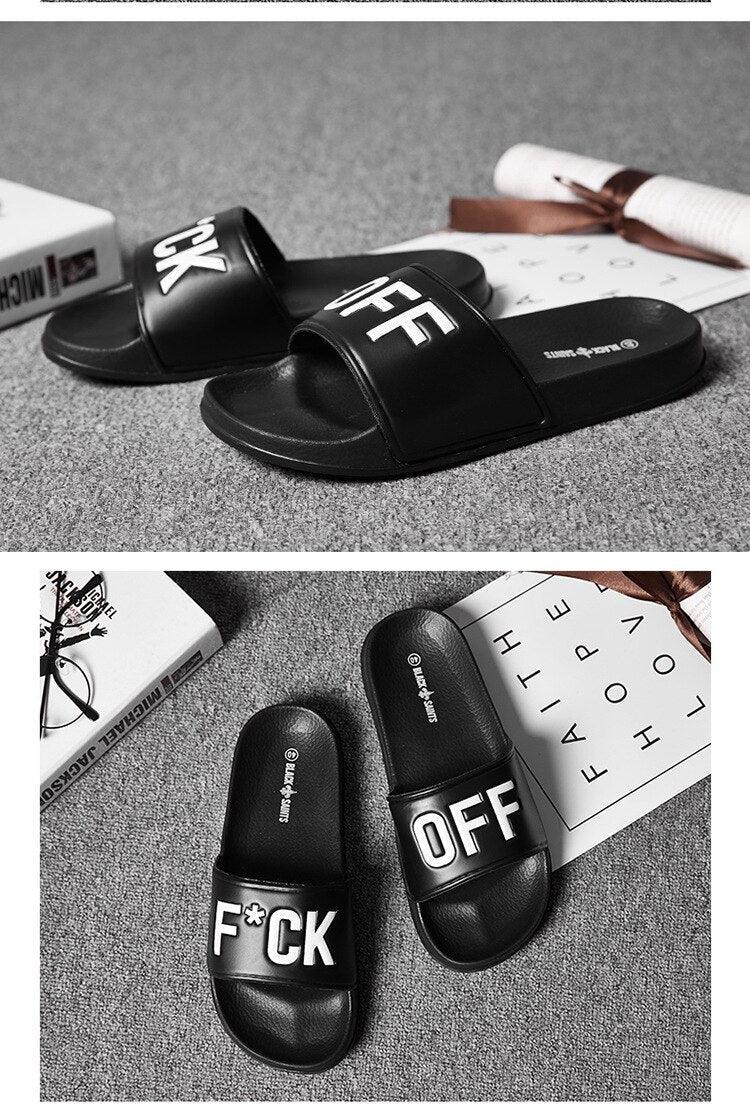 Unisex Non-Slip Quick-Dry Slides Comfortable Bathroom House Shoes