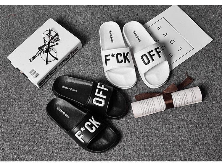 Unisex Non-Slip Quick-Dry Slides Comfortable Bathroom House Shoes