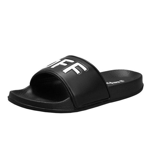 Unisex Non-Slip Quick-Dry Slides Comfortable Bathroom House Shoes