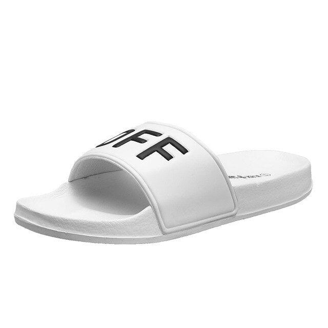 Unisex Non-Slip Quick-Dry Slides Comfortable Bathroom House Shoes