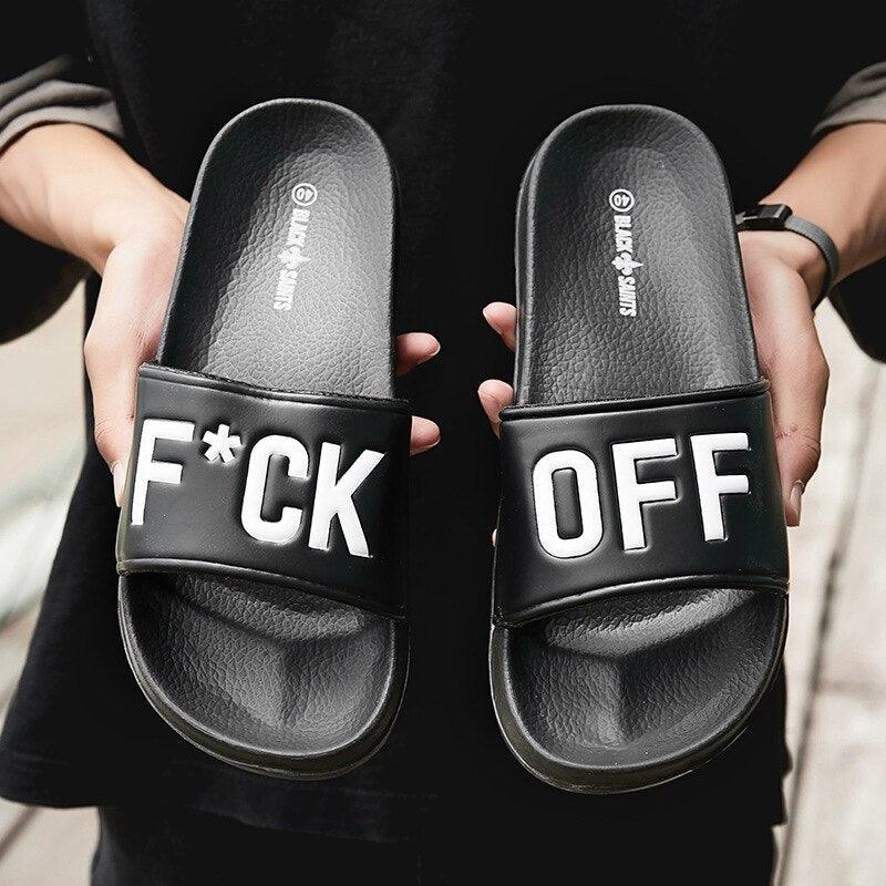 Unisex Non-Slip Quick-Dry Slides Comfortable Bathroom House Shoes