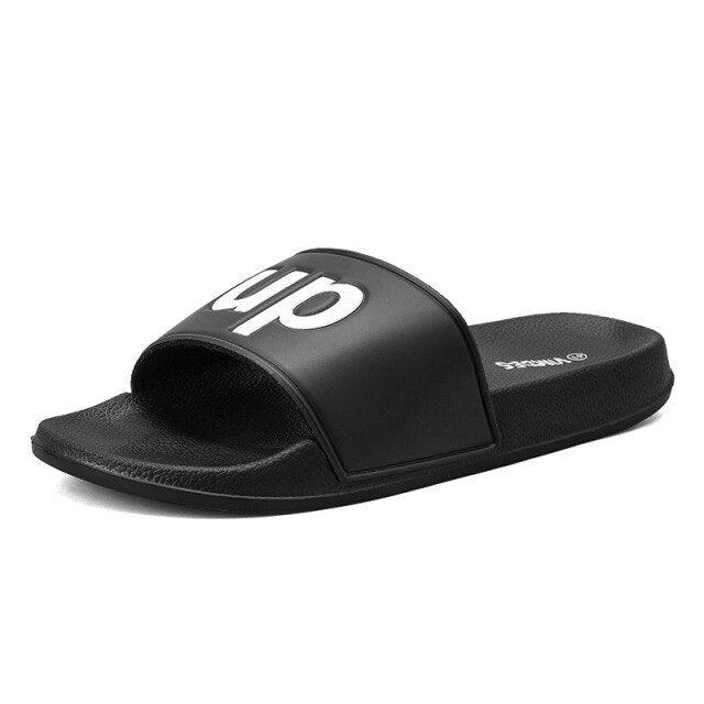 Unisex Non-Slip Quick-Dry Slides Comfortable Bathroom House Shoes