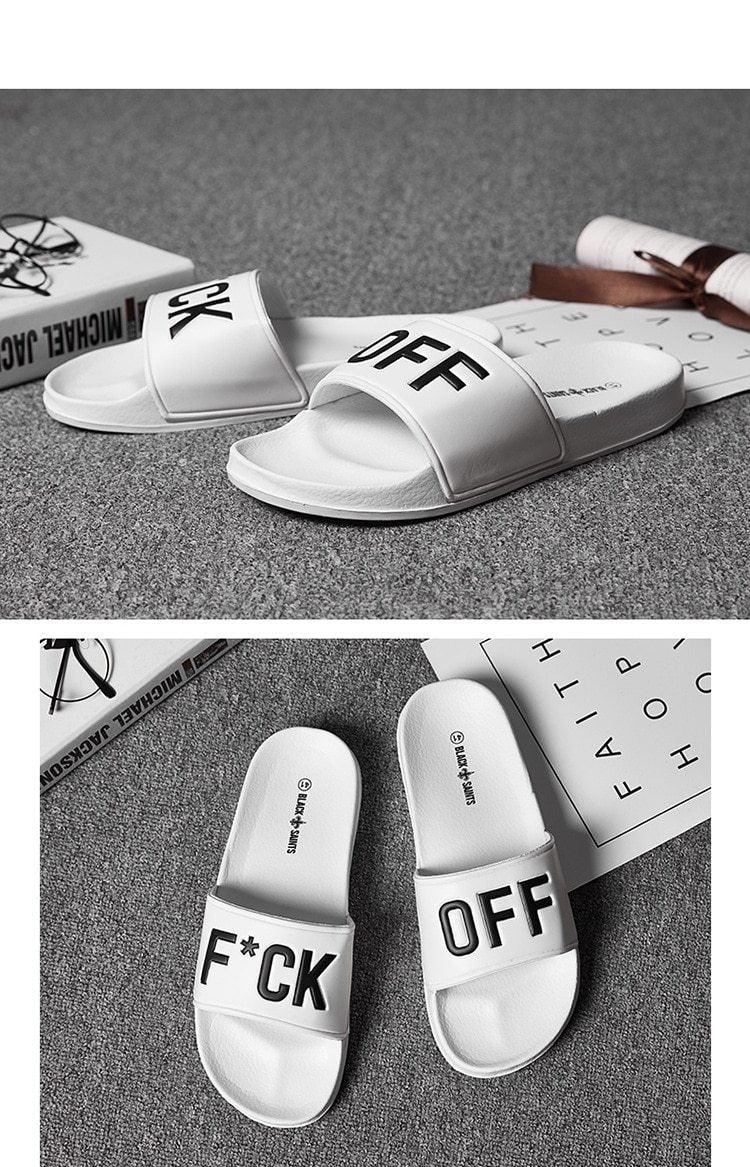 Unisex Non-Slip Quick-Dry Slides Comfortable Bathroom House Shoes