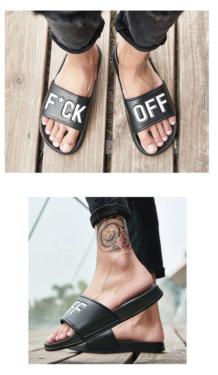 Unisex Non-Slip Quick-Dry Slides Comfortable Bathroom House Shoes