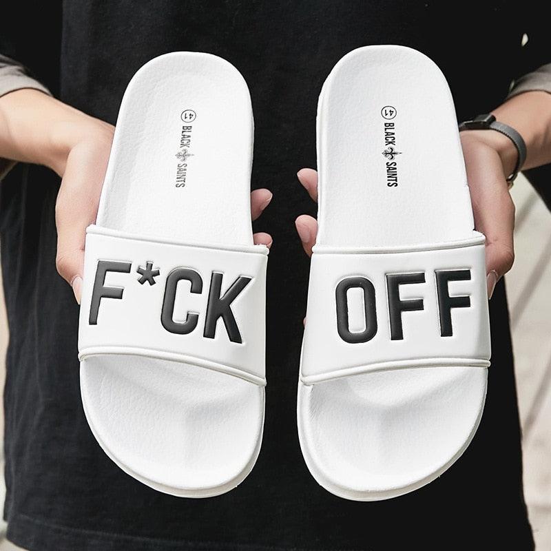 Unisex non-slip quick-dry home slides with textured massaging sole in a neutral design