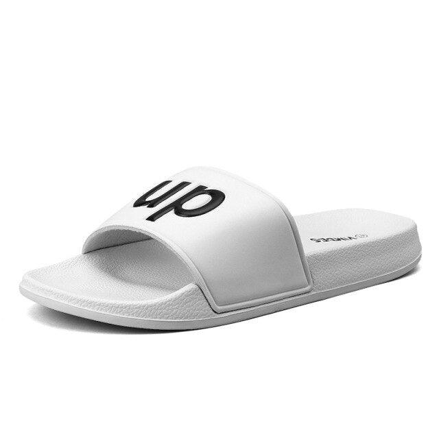 Unisex Non-Slip Quick-Dry Slides Comfortable Bathroom House Shoes