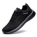 Men’s Lightweight Knit Running Sneakers – Breathable Athleisure