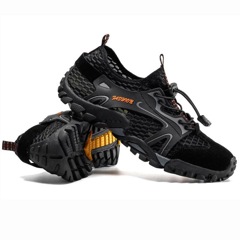 Men's Quick-Dry Mesh Hiking Water Shoes for Swimming and Athletics