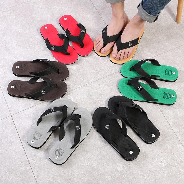 Unisex Arch Support Beach Sandals with Yoga Mat Cushioning