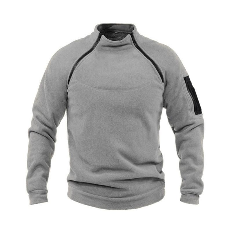 Men's Lightweight Tactical Fleece Jacket - Windproof Outdoor Gear