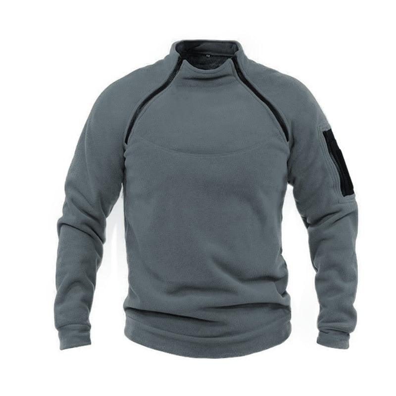 Men's Lightweight Tactical Fleece Jacket - Windproof Outdoor Gear