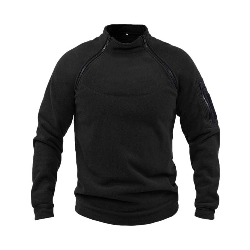 Men's Lightweight Tactical Fleece Jacket - Windproof Outdoor Gear