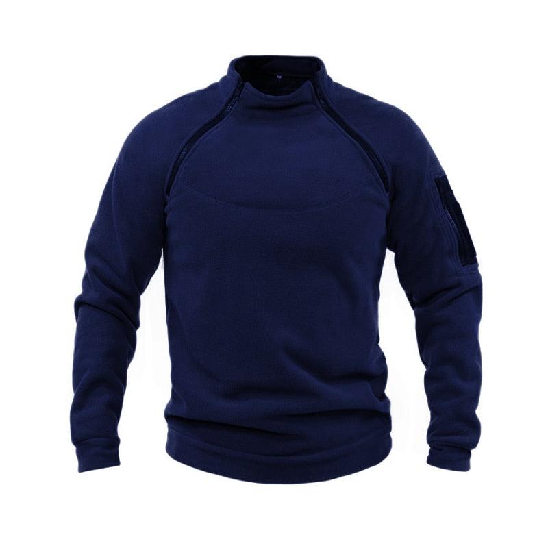 Men's Lightweight Tactical Fleece Jacket - Windproof Outdoor Gear